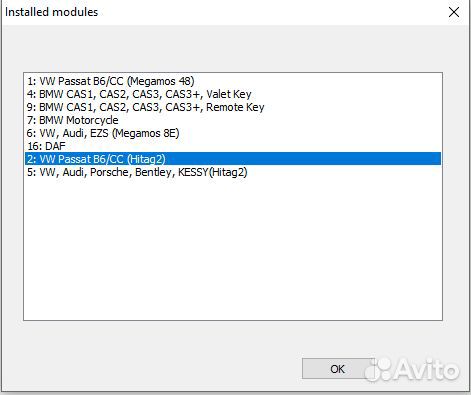 TM100 key programmer