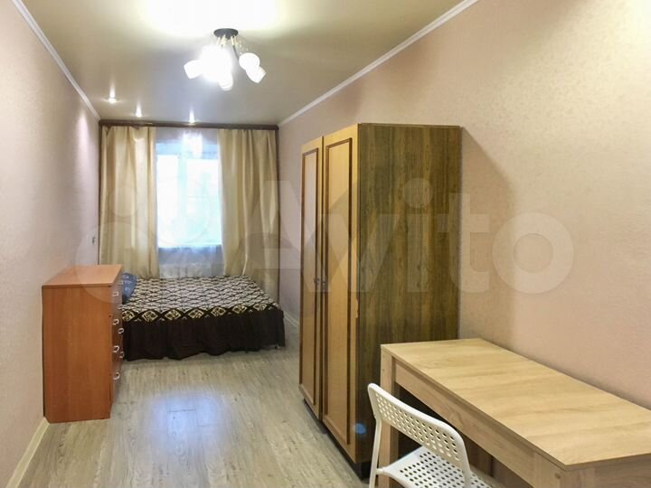 Комната 13 м² в 1-к., 3/5 эт.