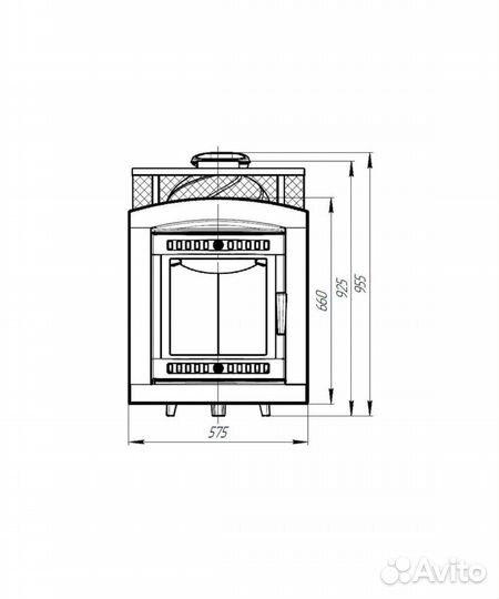 Печь Атмосфера M L XL