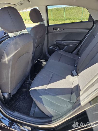 Hyundai Solaris 1.6 AT, 2018, 82 500 км