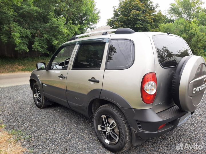 Chevrolet Niva 1.7 МТ, 2015, 92 200 км