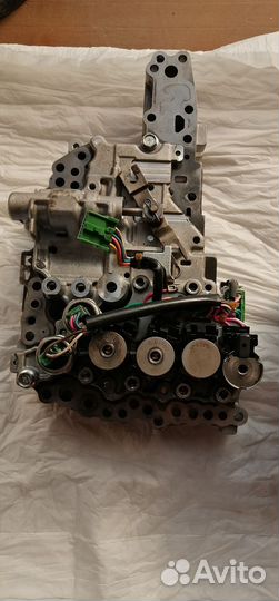 Гидроблок вариатора jf011e