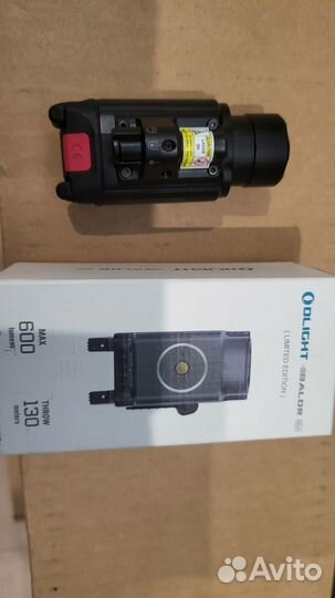 Тактический фонарь с лцу Olight baldr-PRO