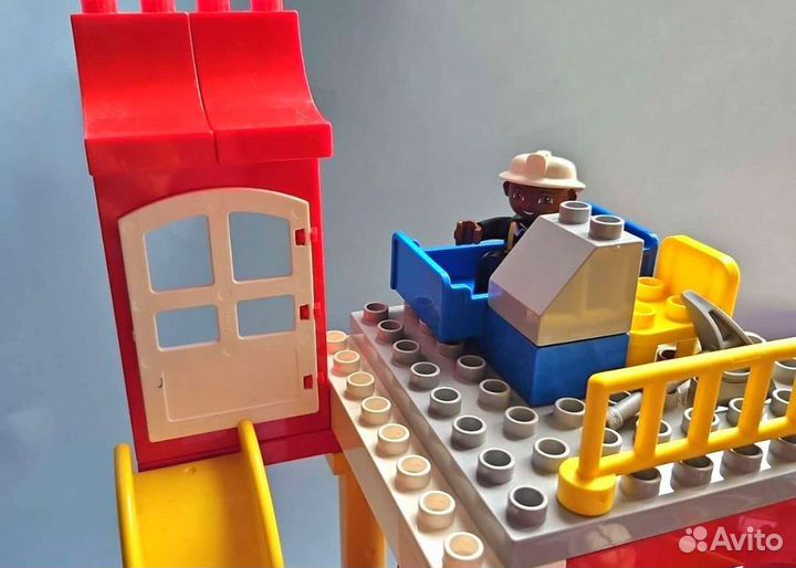 Lego duplo пожарная станция 6168