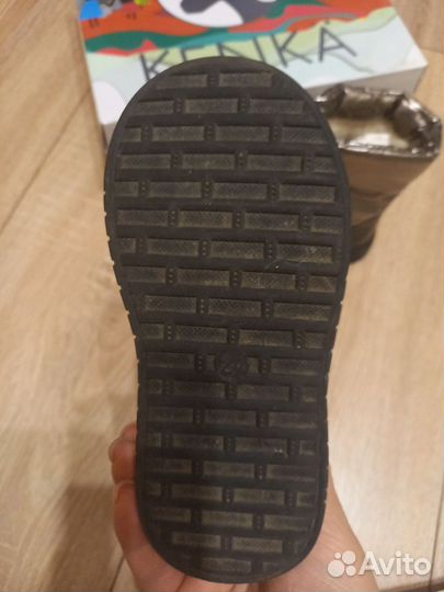 Сапоги дутики для девочки Kenka 24