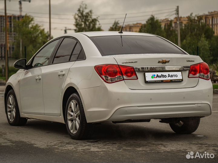 Chevrolet Cruze 1.6 AT, 2013, 207 000 км