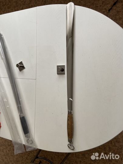 Ложка для обуви с вешалкой