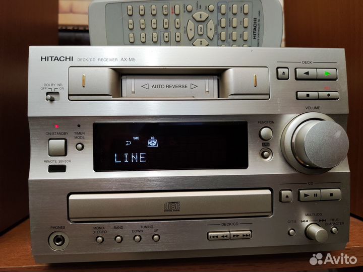 Музыкыльный центр hitachi AX-M5