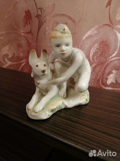 Фарфоровые статуэтки СССР лфз