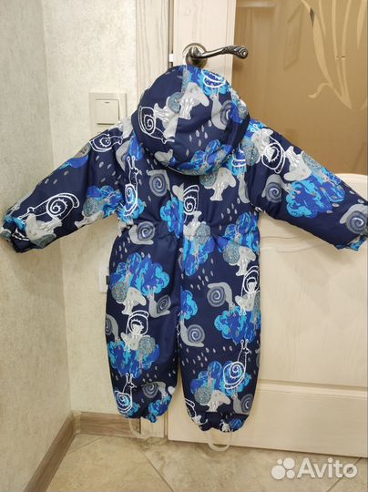 Зимний комбинезон 86+6