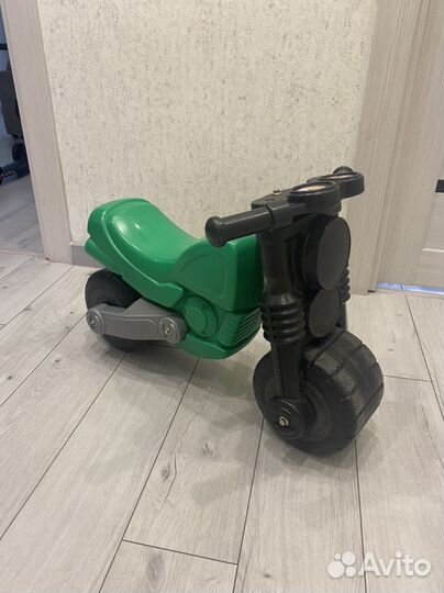 Толокар мотоцикл