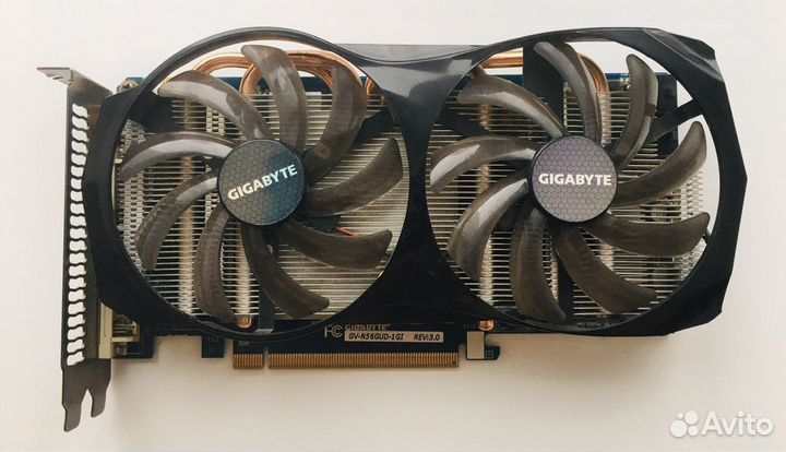 Видеокарта Gygabyte Geforce gtx 560