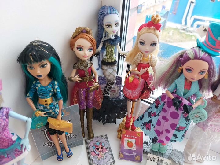 Куклы Монстер Хай, Эвер Афтер Хай/ monster high