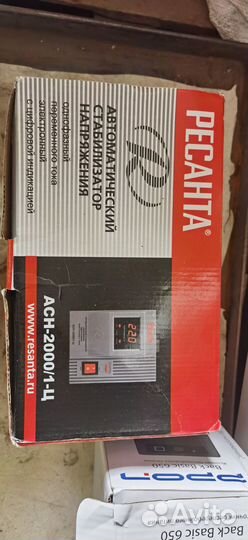 Стабилизатор напряжения ресанта