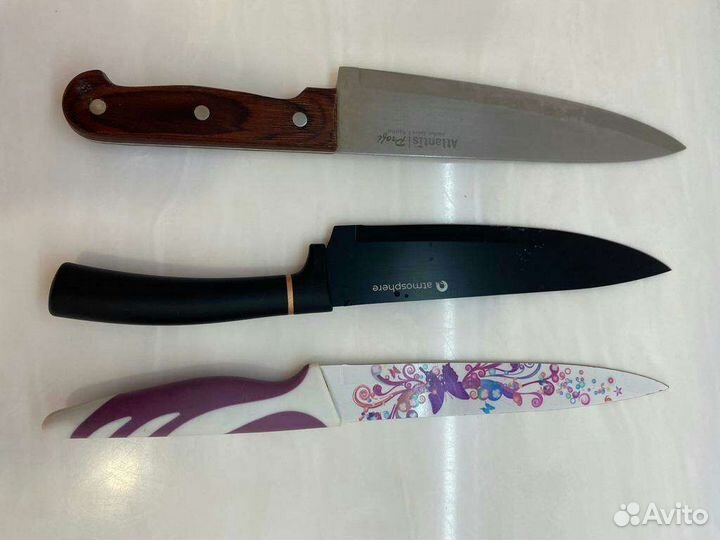 Нож кухонный. Керамический нож