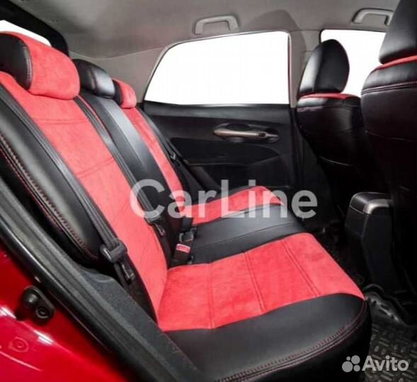 Автомобильные чехлы Toyota Auris