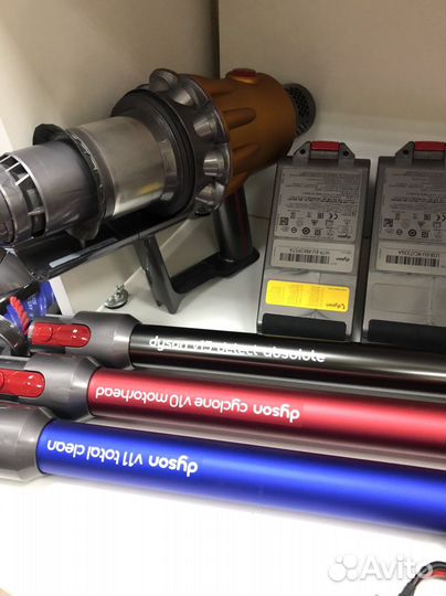 Запчасти Ремонт пылесосов Dyson всех моделей