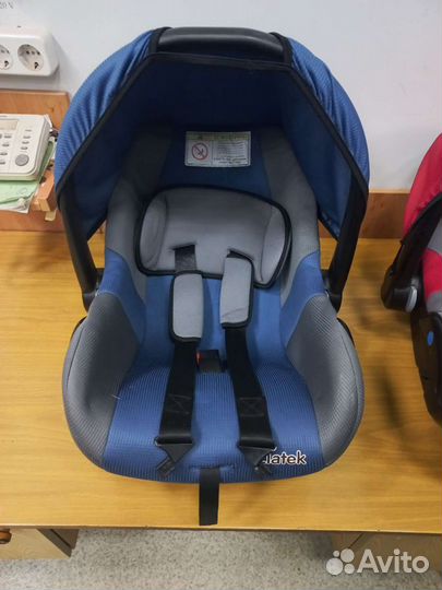 Детская авто люлька