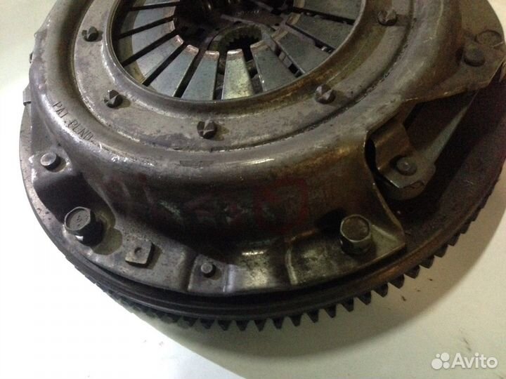 Маховик Nissan qg16de