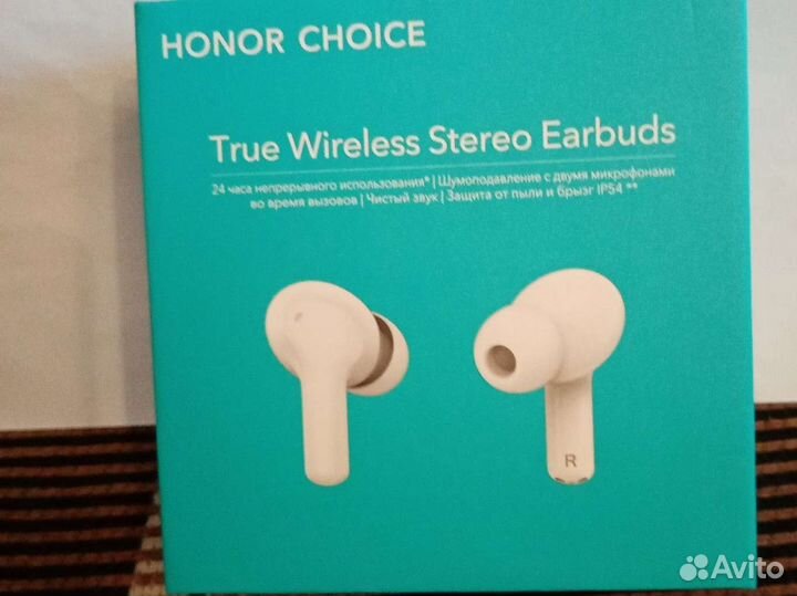 Беспроводные наушники huawei