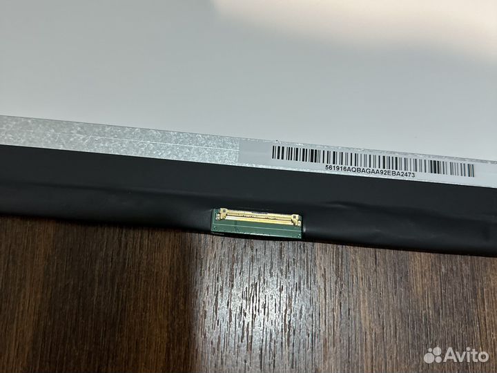 Новая Матрица 15.6 slim 40 pin lvds nt156whm-n10