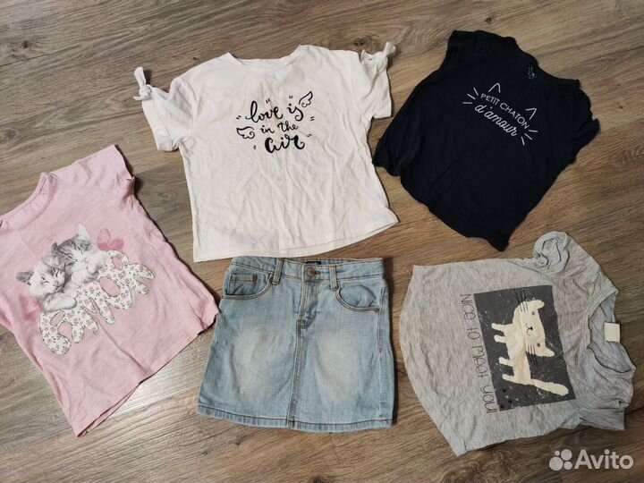 Вещи пакетом на девочку