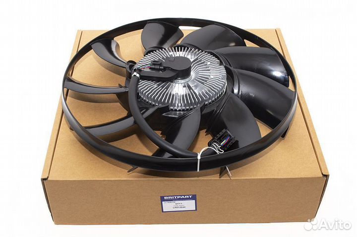 Вентилятор вискомуфта Range Rover 5.0 SC