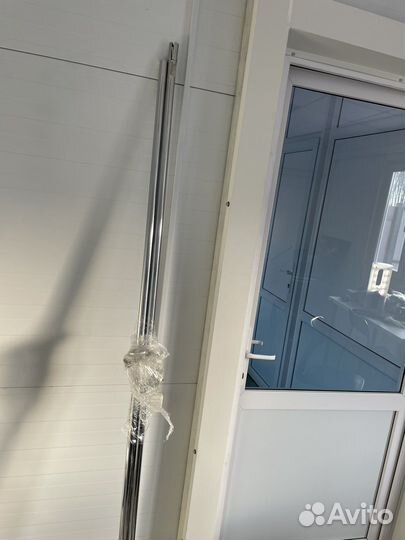 Карниз для штор алюминиевый однорядный