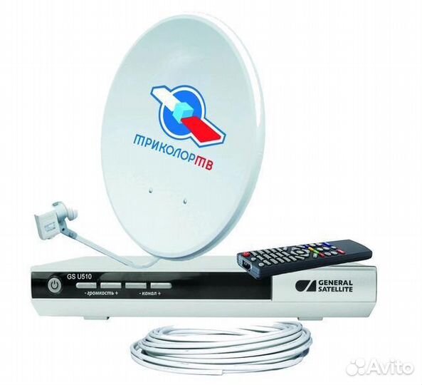 Спутниковая антенна Триколор