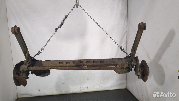 Балка подвески задняя Opel Vivaro, 2002