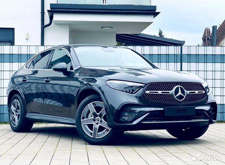 Mercedes-Benz GLC-класс Coupe 2.0 AT, 2024, 30 км