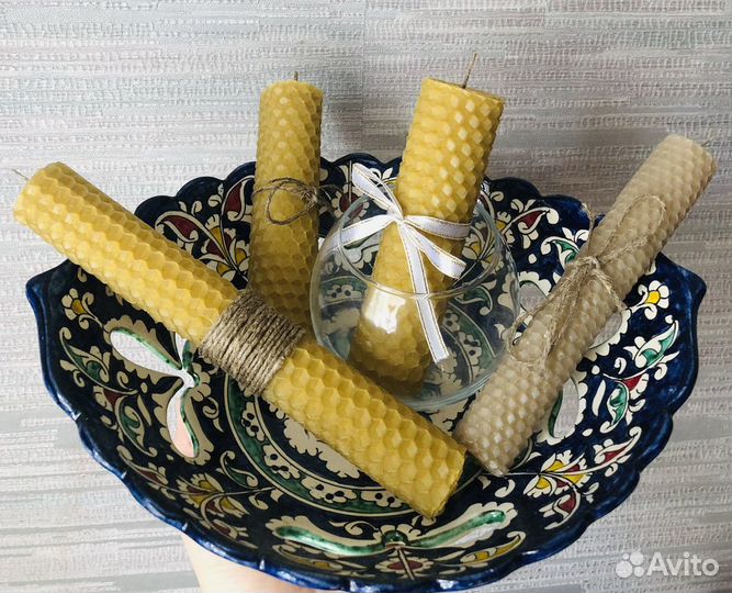 Свечи из вощины