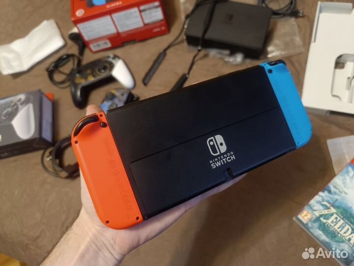 Nintendo switch oled