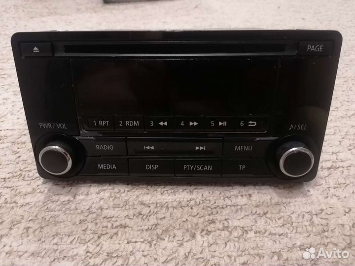 Штатная магнитола для mitsubishi lancer 10