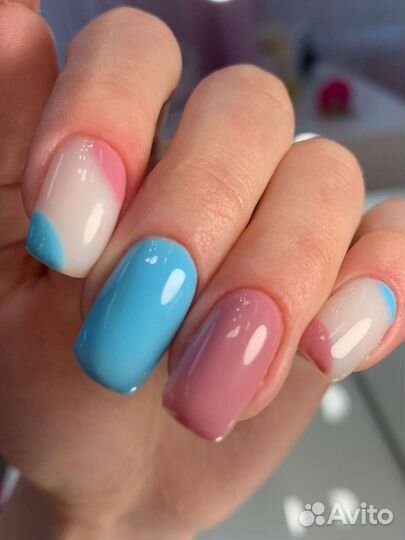 Маникюр под ключ в салоне и с выездом на дом