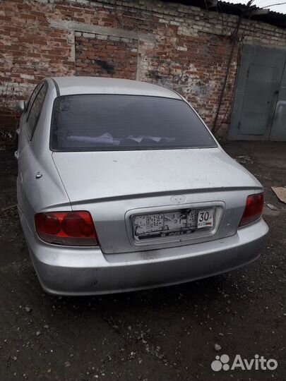 Запчасти hyundai sonata тагаз EF