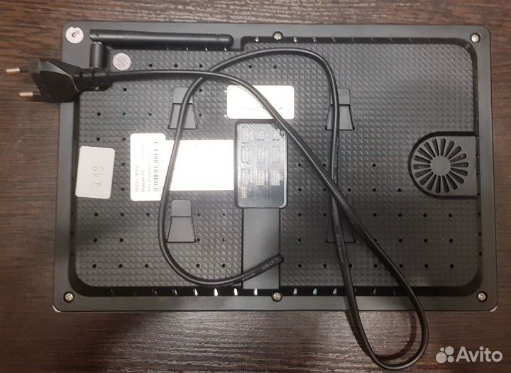 Экран от видеодомофона Yurcom