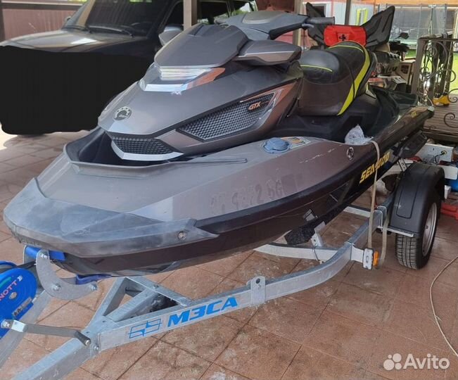 Гидроцикл brp sea-doo gtx limited is 260 2015 г