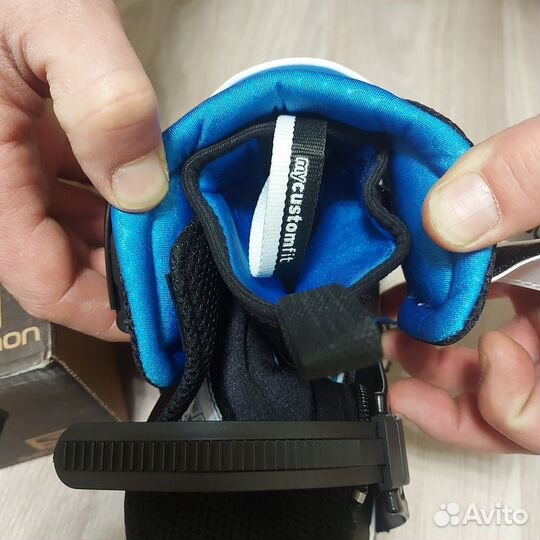 Лыжные ботинки salomon