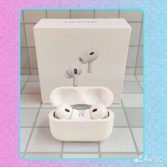 Беспроводные наушники AirPods Pro 2 новые