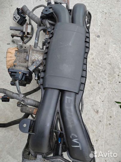 Впускной коллектор EJ253, EJ204, EJ253juafe