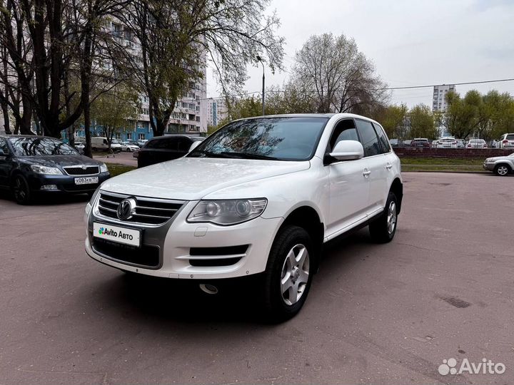 Volkswagen Touareg 3.0 AT, 2007, 316 000 км