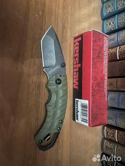 Kershaw shuffle 2 нож складной