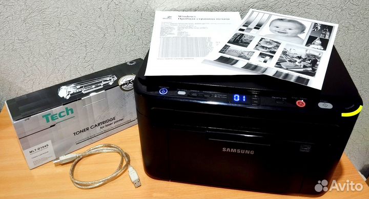 Мфу Samsung SCX-3205W
