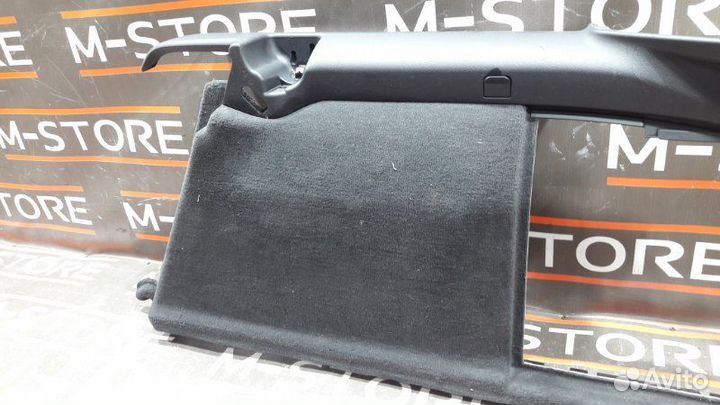 Обшивка багажника правая Audi A6 C6/4F BDX 2007