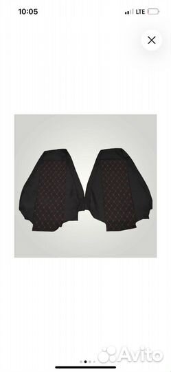 Чехлы на сиденья ваз 2107