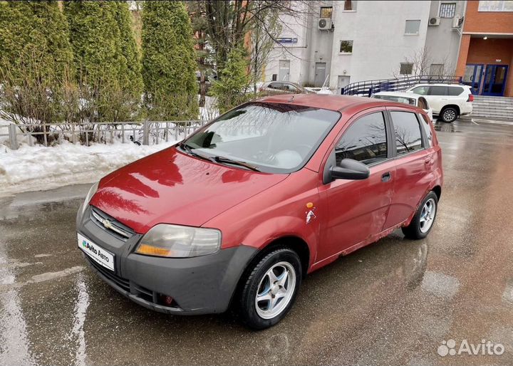 Chevrolet Aveo 1.2 МТ, 2004, 170 000 км