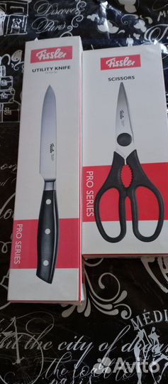 Ножи Фисстлер и универсальные ножницы