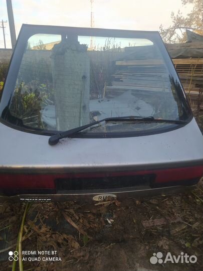 Крышка багажника рено сафране