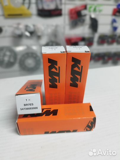 Свеча зажигания NGK BR7ES KTM SX250-300/02